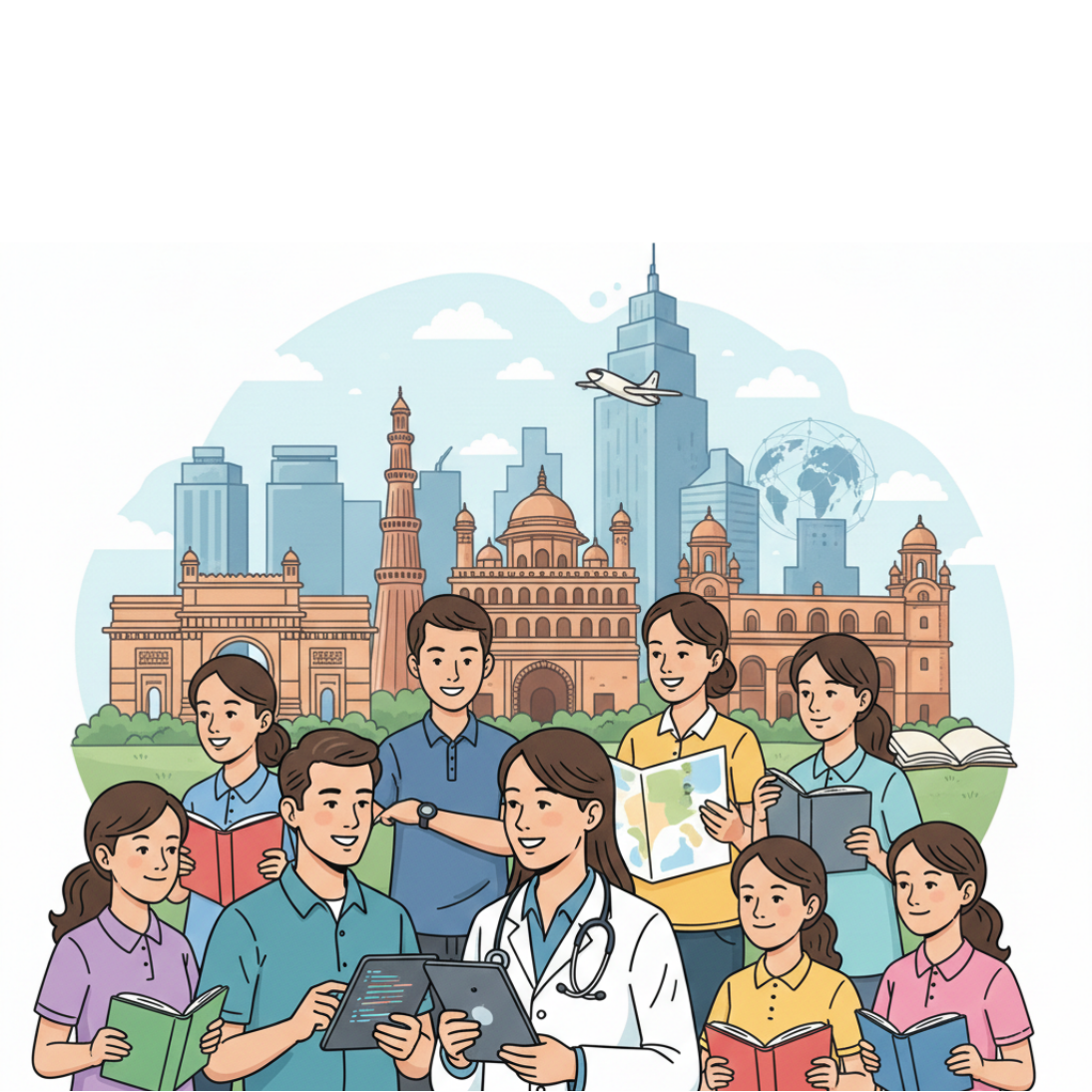 Professionals from diverse industries