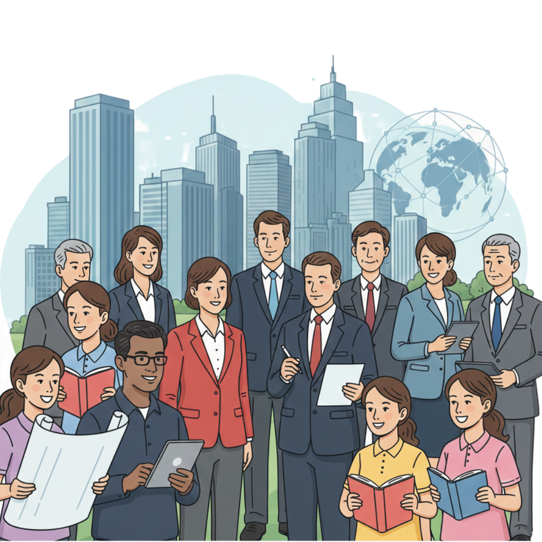 Significant participation from mid-senior level professionals